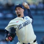 Úsilie Blake Snella o 10 000 zdôrazňuje Dodgers Blowout of Blue Jays