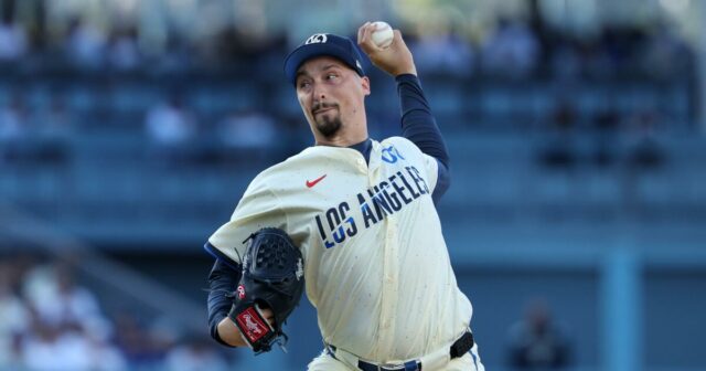 Úsilie Blake Snella o 10 000 zdôrazňuje Dodgers Blowout of Blue Jays

