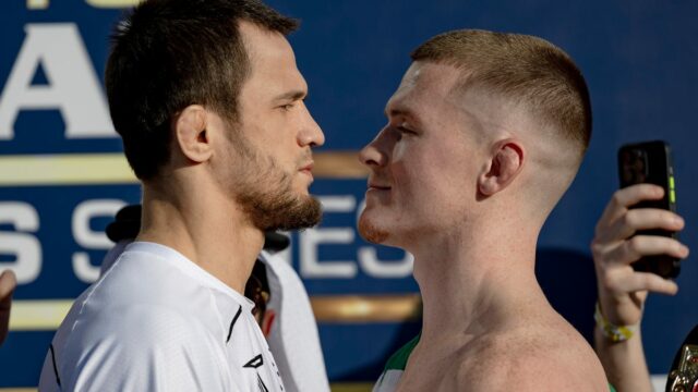 Usman Numagomedov Vs. Paul Hughes 2 vyhradený pre PFL Dubaj


