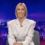 Futbalová moderátorka Kelly Catesová debutovala v BBC zápasu dňa v sobotu večer