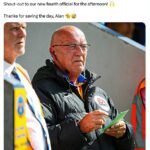 Shrewsbury Town, ktorý sa v sobotu zúčastnil fanúšika mesta, pôsobil ako štvrtý úradník v jeho zápase s Bromleym v sobotu