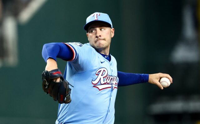 MLB: Philadelphia Phillies v Texas Rangers