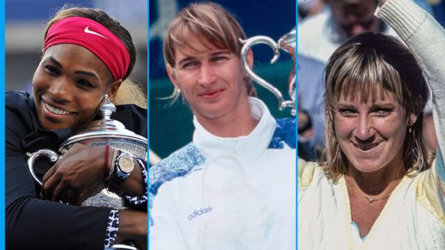 V rebríčku! 10 Najväčšia hviezda WTA Hard Court Star

