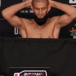 Vážil Khamzat? Boxy 'Borz' vracia prekvapenie značky pre UFC 319