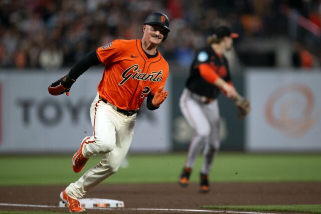 MLB: Baltimore Orioles v San Franciscu Giants
