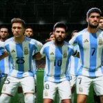 Vedúce 50 Argentíny EA FC 26 Ranking Gamer (kvapka)