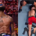 Vedúce skúsenosti s možnosťou UFC ničia stratu knockoutu v Šanghaji