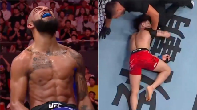 Vedúce skúsenosti s možnosťou UFC ničia stratu knockoutu v Šanghaji 

