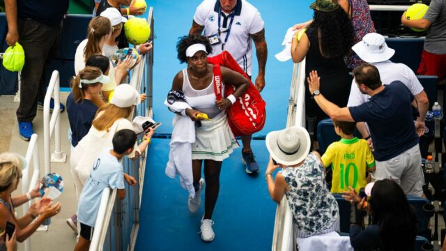 Venus Williams sa vracia na US Open a zameriava sa na titul, ktorý nie je v jej zozname




