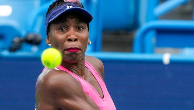 Venus Williams sa vrátil na Cincinnati Open

