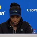 Venuša Williams bola prekonaná emóciami po jej pozoruhodnom návrate do USA Open