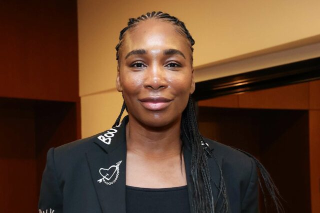 Araya Doheny/Getty Venus Williams