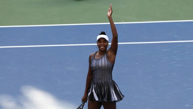 Venuša Williams a Leylah Fernandez sa spolu hrajú prvýkrát.