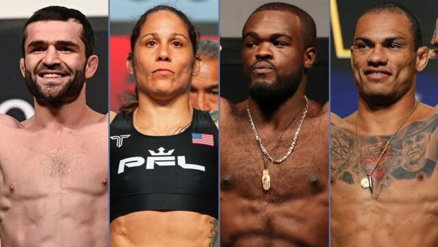 Veteráni UFC, ktorí súťažia v MMA a Barebnuckle Boxing Act 15.-16. augusta


