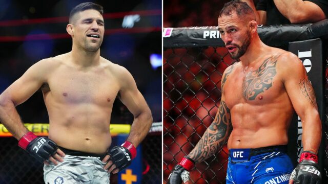 Vicente Luque vs. Santiago Ponzinibbio Slugfest Set pre UFC Rio

