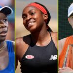 Victoria Mboko, Coco Gauff, Myrra Andreeva je piata žena, ktorá dosiahla hviezdny výkon, keď sa pripojí