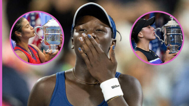 Victoria Mboko siete Bianca Andreescu a Emma Raducanu Magic na Spojených štátoch Open 

