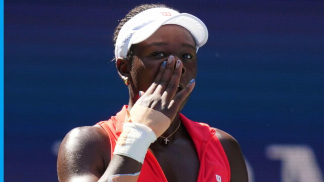 Victoria Mboko vydrží zranenia bolesti hlavy, keď sa zrúti mimo Spojené štáty Open 

