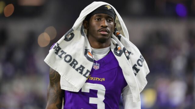 Vikings WR Jordan Addison pozastavený na 3 hry NFL


