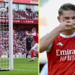 Gyokes dúfa, že je to prvý z mnohých cieľov pre Arsenal