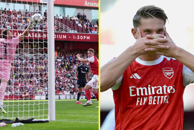 Gyokes dúfa, že je to prvý z mnohých cieľov pre Arsenal