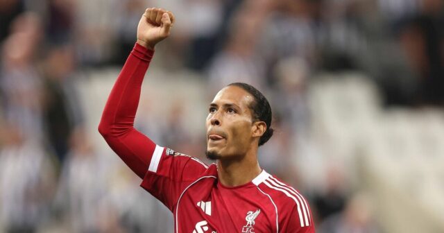 Virgil van Dijk má upozornenie na jedného tímu Liverpoolu po výhre Newcastle | Futbal | Športová aktivita 

