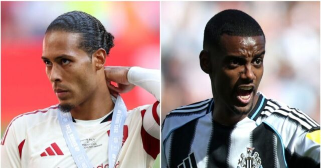 Virgil van Dijk vyjadruje povzbudenie Alexandra Isaka, pretože hviezda Liverpoolu nesúhlasí s Arne Slot | Futbalový šport

