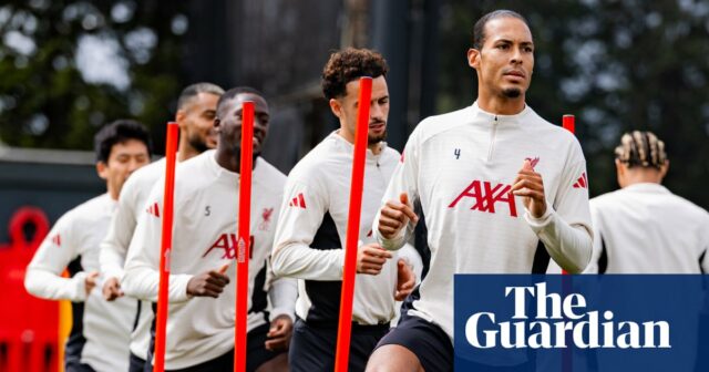Virgil van Dijki hovorí, že udržiavanie titulu ligy je pre „holé minimálne“ Liverpool | Liverpool

