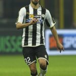 Bruno Fernandes prvýkrát prišiel na popredný útočník ako útočiaci záložník s Udinese v Serie A