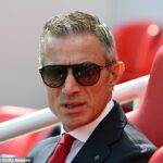 Andrea Berta urobila vo svojom prvom prenosovom okne obrovský dojem ako športová riaditeľka Arsenalu