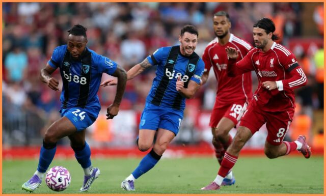 Vs Bournemouth Player Kvalifikácie v prvom zápase Premier League

