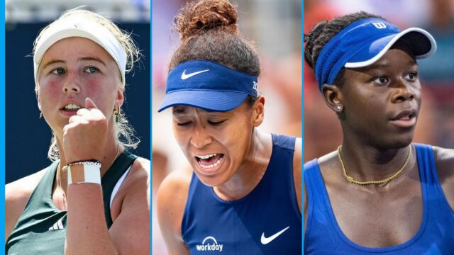 Výhercovia hodnotenia WTA a porazení Canadian Open Výhercovia hodnotenia WTA a porazení Canadian Open