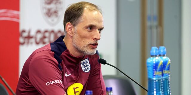Vyhlásenie tímu v Anglicku Live: Thomas Tuchel očakával, že pozve späť zranené celebrity na septembrové kvalifikácie hrnčeka Globe 

