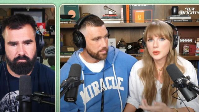 Vynikáme z „novej výšky“ Taylor Swift s Jasonom, Travisom Celceom

