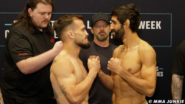 Výsledky Dana White Contender Series 78 Live, s pokrytím okruhom




