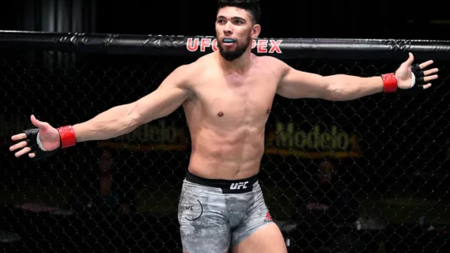 UFC Shanghai Results: Johnny Walker delivers in main event image
