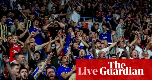Vytvorenie futbalovej ligy, aktualizácie prenosu a najnovšie správy - Matchday Live | Futbal

