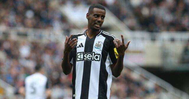 Vývoj prenosu Alexander Isak do Liverpoolu, keď bol demonštrant | Futbal | Športová činnosť 

