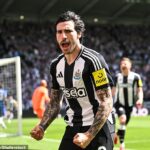 Juventus sa zaujíma o hviezdu Newcastle Sandro Tonal a vidí ho ako podpis snov
