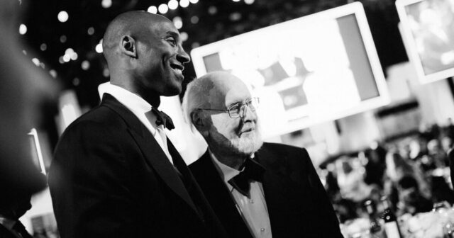 Vzťah Kobe Bryant a John Williams sa pozrel na úplne novú publikáciu 

