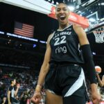WNBA Ranging Power: ACES Oprava lode, búrka boja