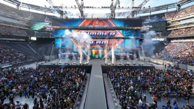 WWE Summerslam Night 2 Výsledky: Lesnar sa vracia, Rhodos vyhrá nesporné majstrovstvá WWE Championship

