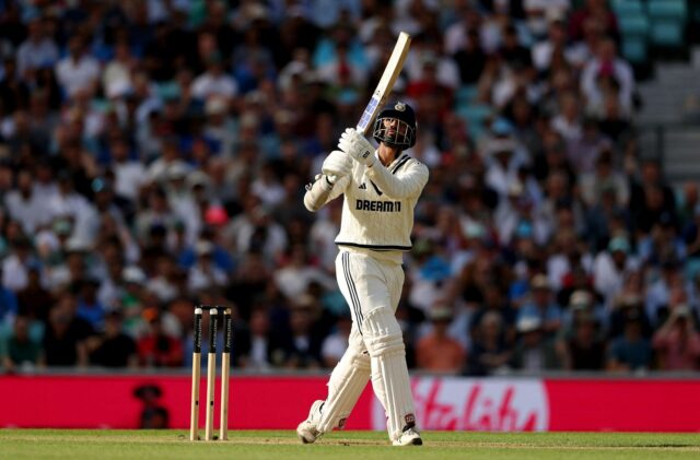 Ben Duckett a Zak Crawley šili 50. úvodný stojan. (Kredity: Getty)