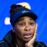 Weepy Venus Williams znižuje rozhovor krátko po veľmi skorom otvorenom odchode Spojených štátov amerických