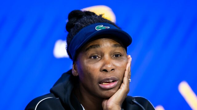 Weepy Venus Williams znižuje rozhovor krátko po veľmi skorom otvorenom odchode Spojených štátov amerických 

