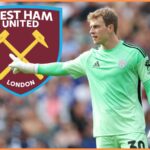Mads Hermansen oslavuje Leicester City