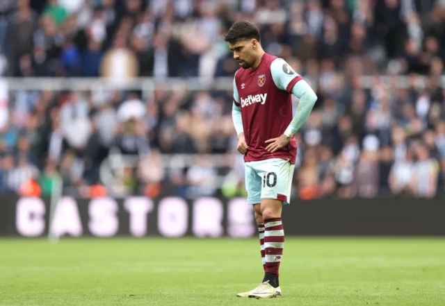 West Ham stanovil vysoké hodnotenie Lucas Paquetá medzi Saudským záujmom

