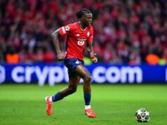 West Ham a Crystal Palace majú záujem o nádejného stredopoliara Lille West Pork Target Ngal 'Ayel Mukau prechádza priaznivými klinickými vyšetreniami, avšak ...