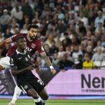 West Pork vs Chelsea - Premier Organization: Live Hodnotenie a aktualizácie ako senzačný štrajk Lucas Paqueta pri otváraní minút po tom, čo Cole Palmer dostal zranenie v zahrievaní