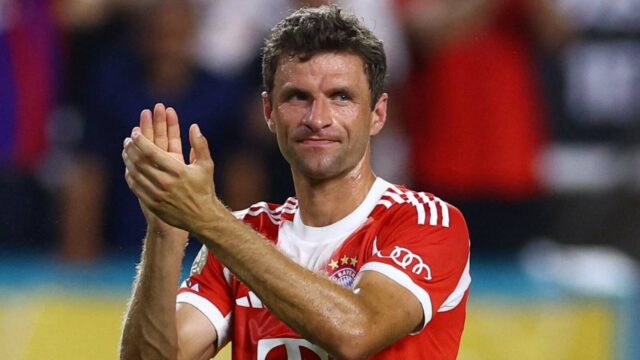 Whitecaps Sign Bayern Mníchov Icon Thomas Müller

